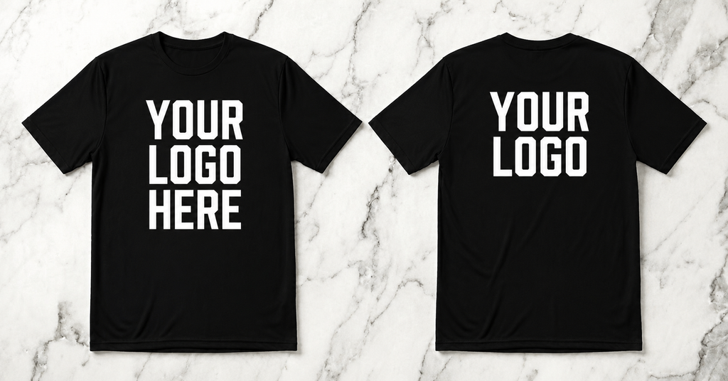 Custom Printed Short Sleeve T-Shirt, Your Logo