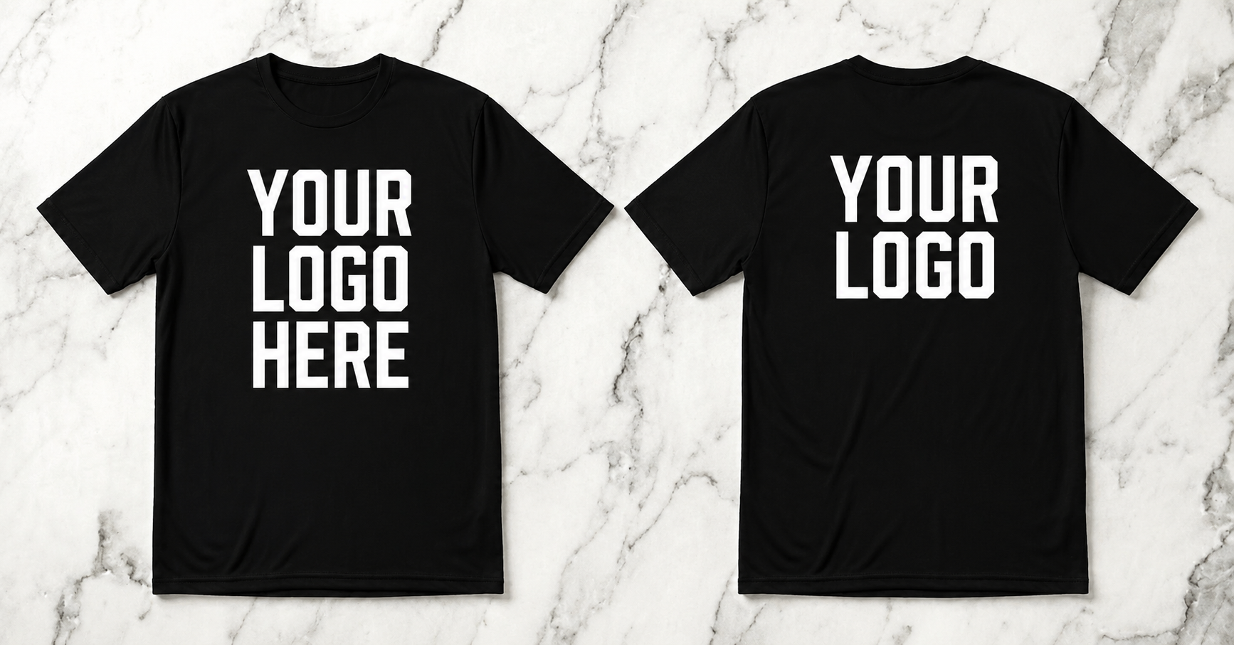 Custom Printed Short Sleeve T-Shirt, Your Logo