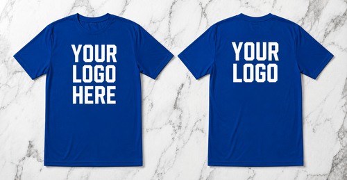Custom Printed Short Sleeve T-Shirt, Your Logo