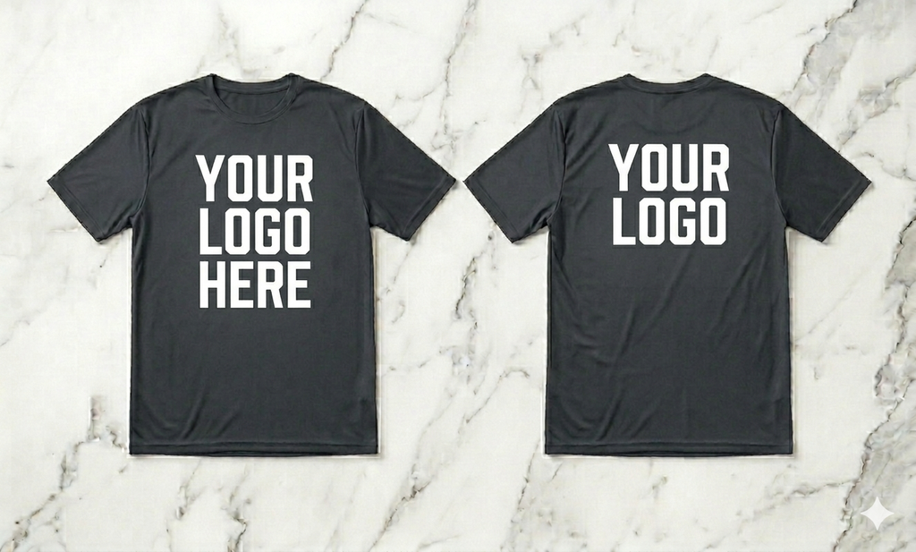 Custom Printed Short Sleeve T-Shirt, Your Logo