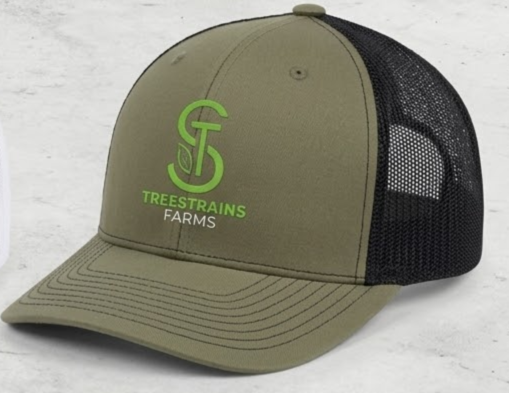 TreeStrains Farms Limited Edition Trucker Cap