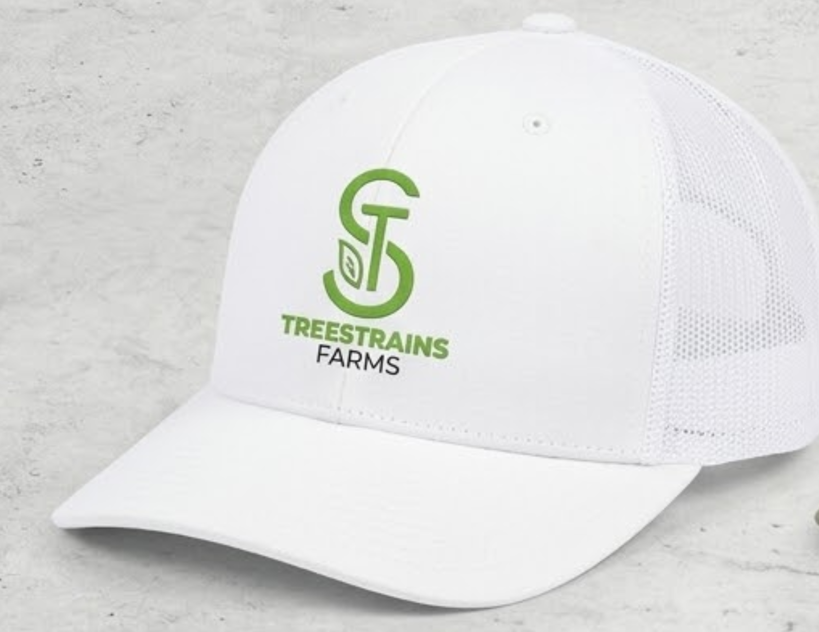TreeStrains Farms Limited Edition Trucker Cap